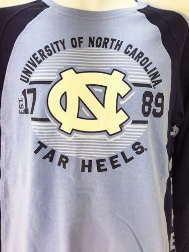 UNC Switch Hitter L/S Tee