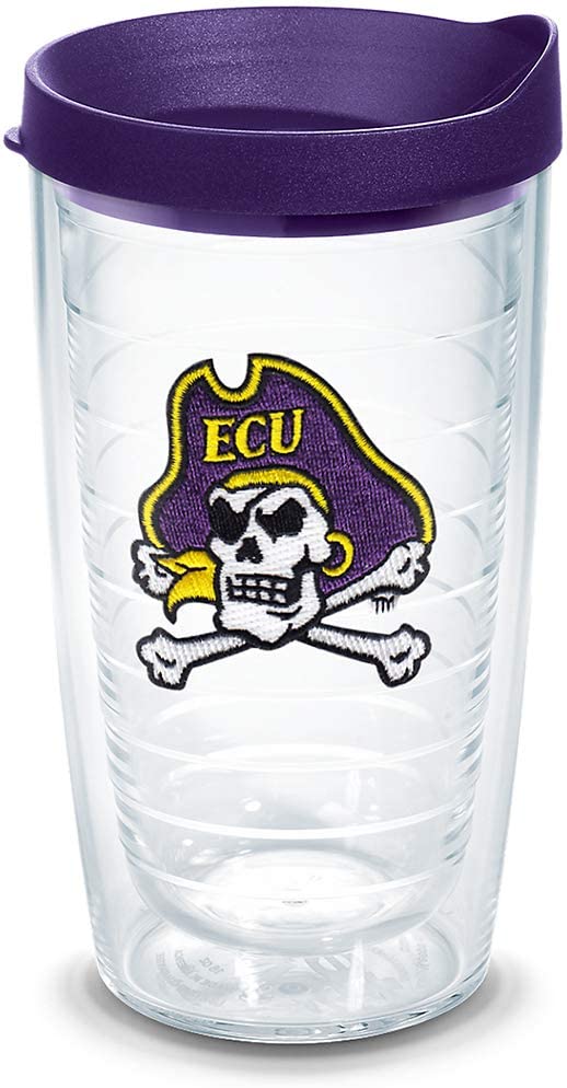 ECU 16 oz. Clear Tumbler