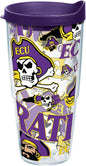 ECU 24 oz. All Over Wrap Tumbler