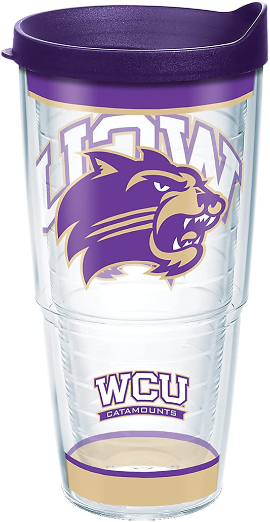 WCU 24 oz. Tradition Wrap Tumbler