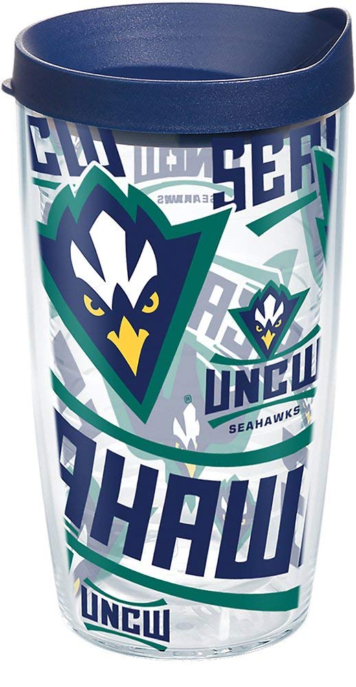 UNCW 16 oz. All Over Wrap Tumbler