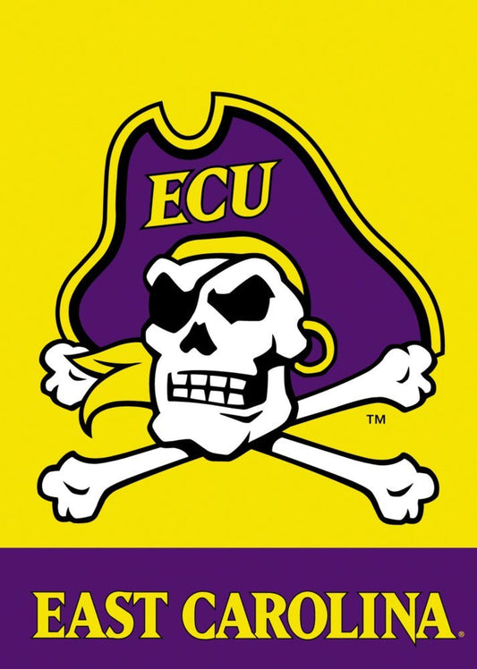 ECU 2-Sided Garden Flag