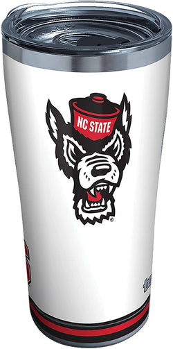 NC State 20 oz. Artic Stainless Steel Tumbler