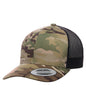 YP Classics 6-Panel Multicam Trucker Cap