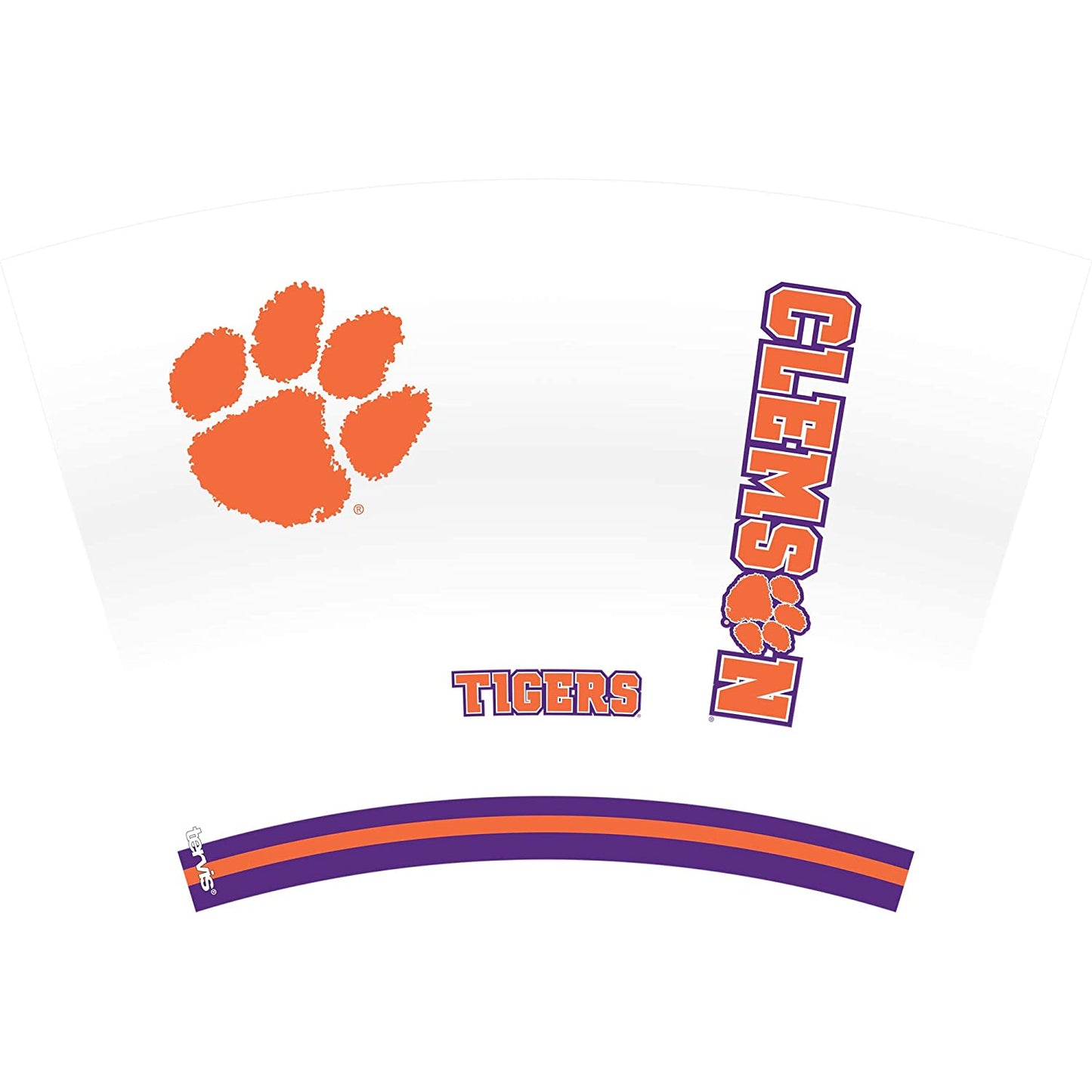 Clemson 24 oz. Artic Wrap Tumbler