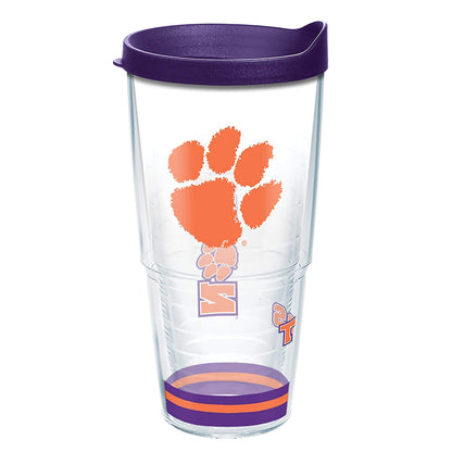 Clemson 24 oz. Artic Wrap Tumbler