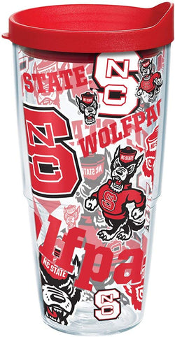 NC State 24 oz. All Over Wrap Tumbler