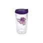 WCU 16 oz. Clear Tumbler