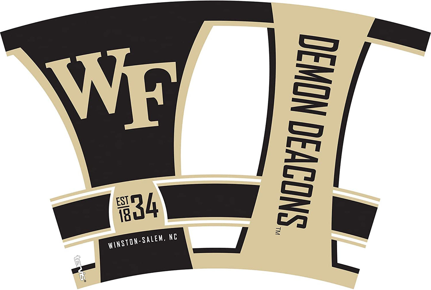 Wake Forest 24 oz. Spirit Wrap Tumbler