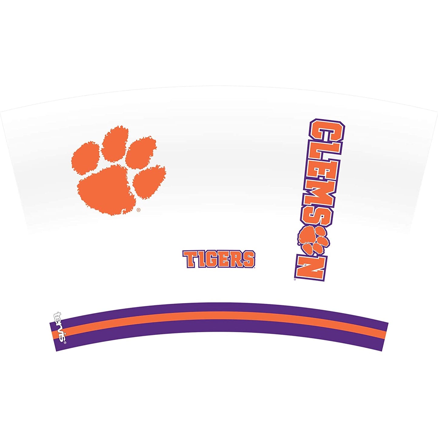 Clemson 16 oz. Artic Wrap Tumbler