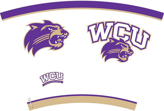 WCU 24 oz. Tradition Wrap Tumbler