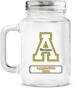 Appalachian Glass Mason Jar 20oz.
