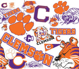 Clemson 24 oz. All Over Wrap Water Bottle