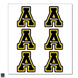 Ultimate Sports Apparel Appalachian State Mountaineer American Flag Auto  Vinyl Decal-6