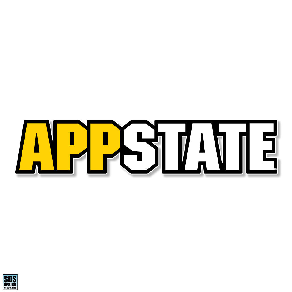 Appalachian "APP STATE" Vinyl Decal