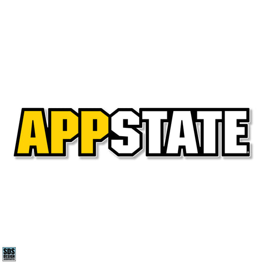 Appalachian "APP STATE" Vinyl Decal