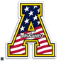 Appalachian USA Flag “A” Vinyl Decal