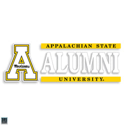 Appalachian Alumni Vinyl Decal