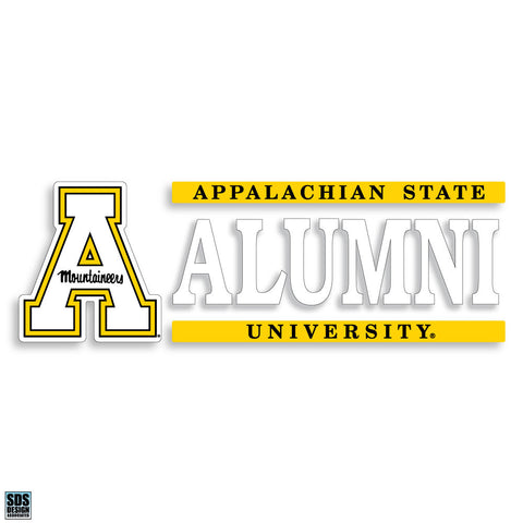 Appalachian Alumni Vinyl Decal