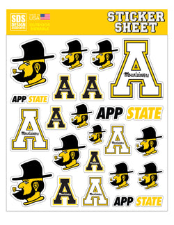 Appalachian Sticker Sheet