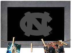 UNC - Chalkboard w/ clothespins