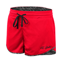 NC State Women's Fun Stuff Reversible Short