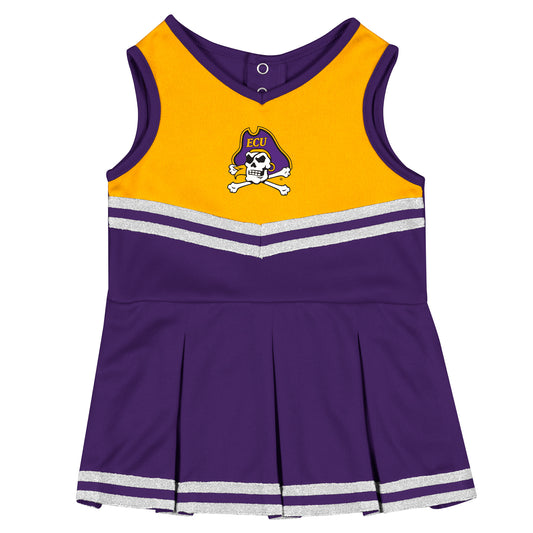 ECU Infant Girls Cheer Set