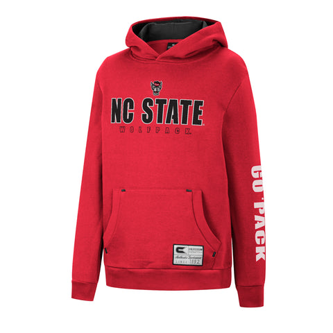 NC State Boys Constable Pullover Hoodie