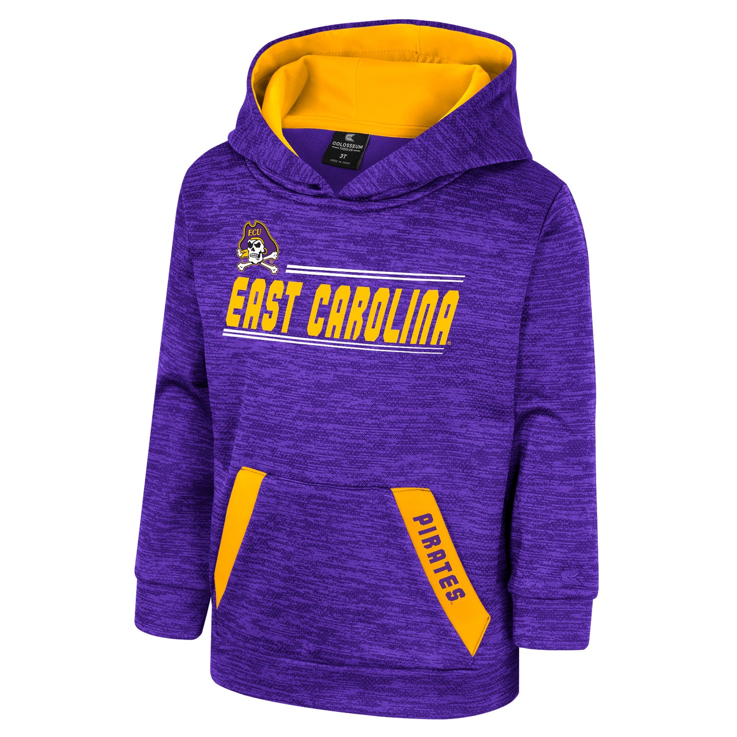 ECU Toddler Boys Live Hardcore Hoodie