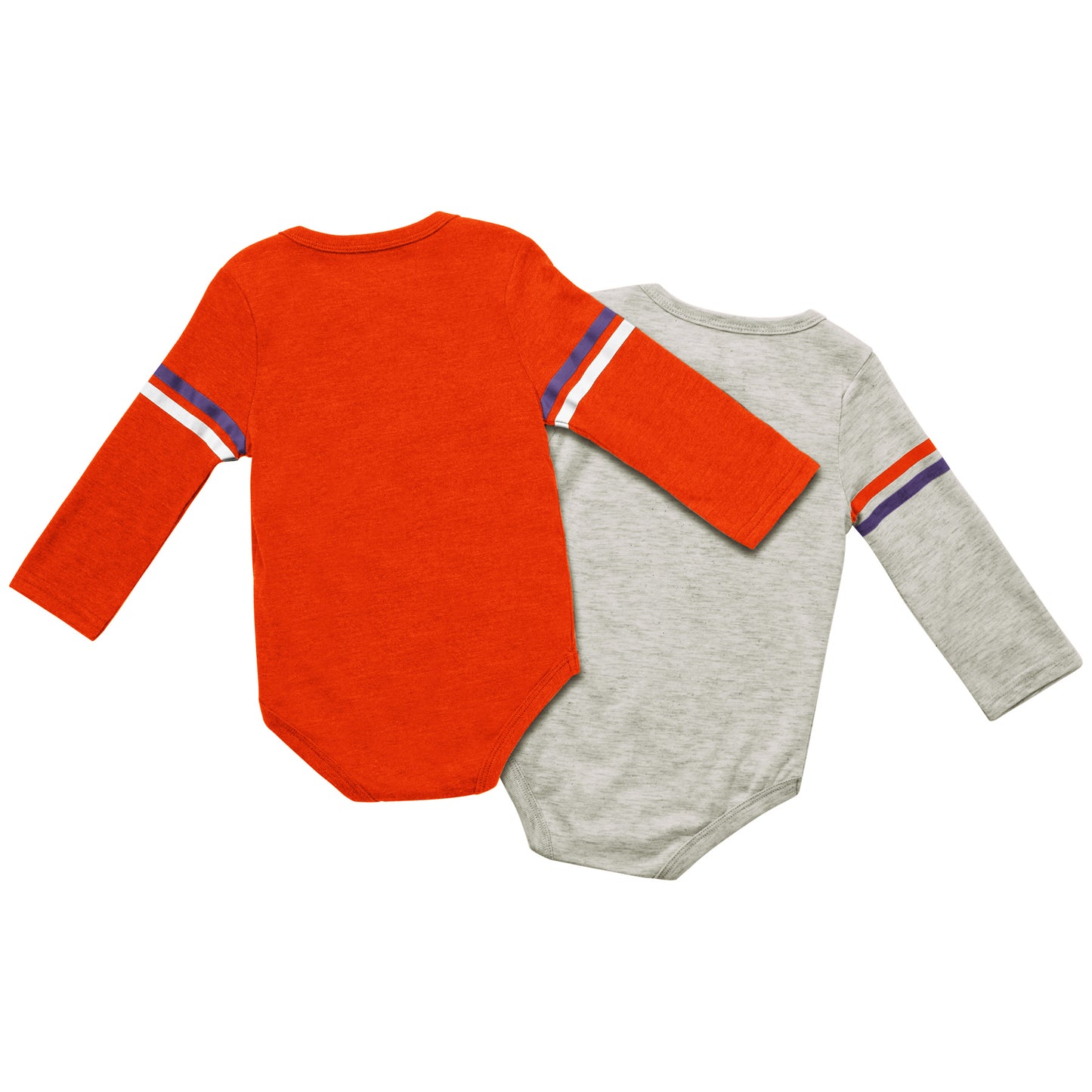 Clemson Infant Boys EM Onesie 2-Pack