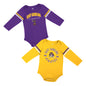 ECU Infant 2pk L/S Onesie