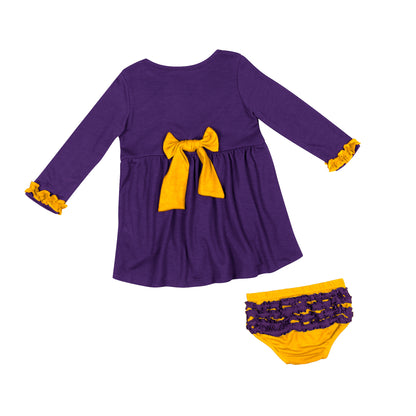 ECU Infant Girls Miss Mullins Dress Set