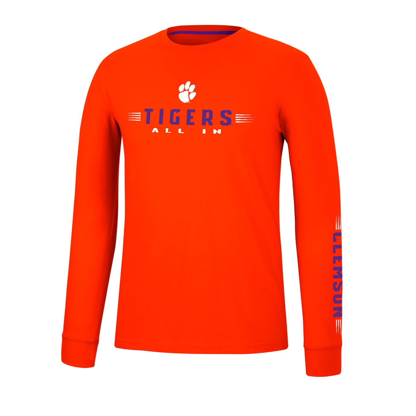 Clemson Men's Spackler L/S Tee