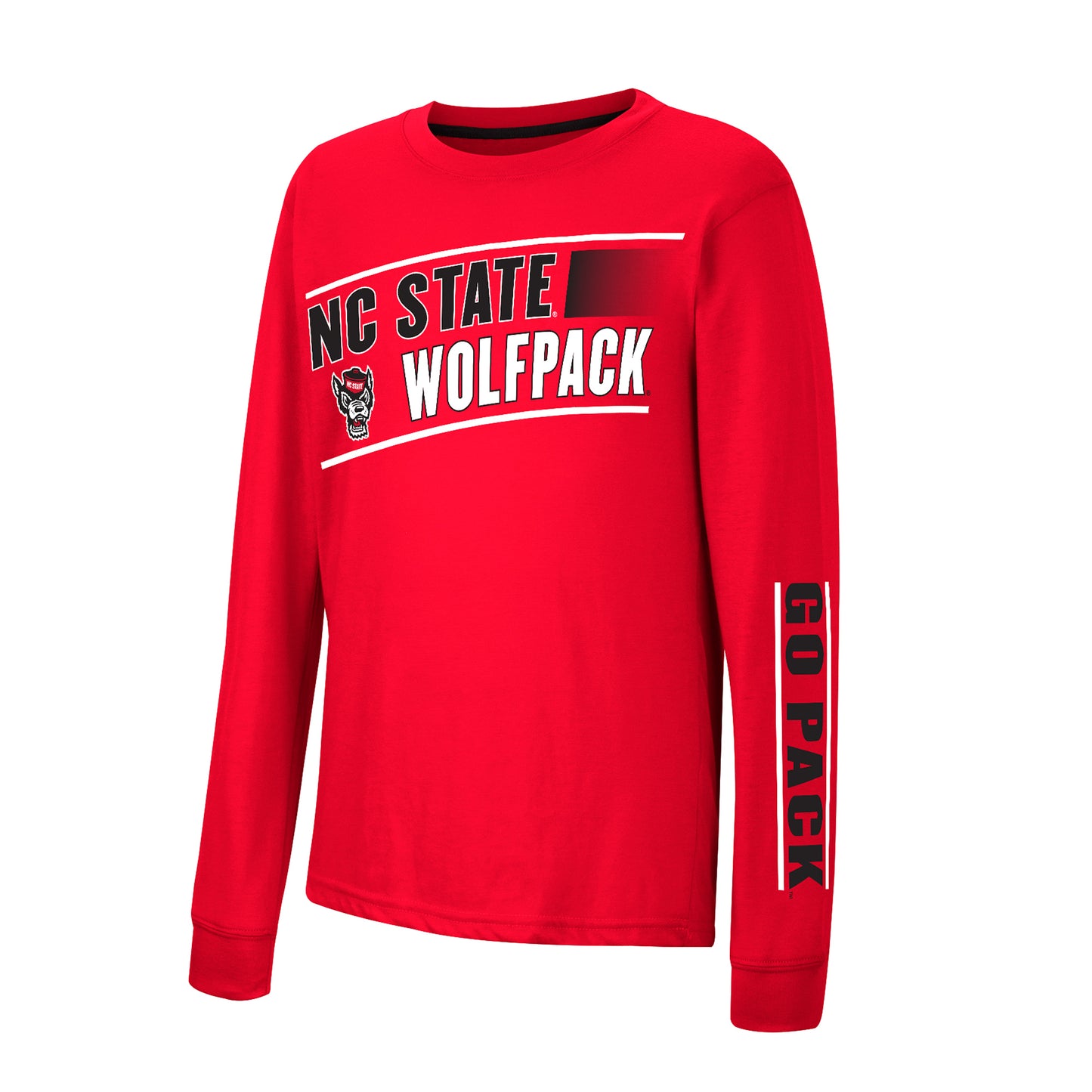 NC State Boys Fiduciary L/S Tee