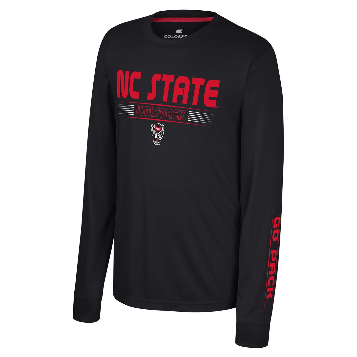 NC State Boys Zach L/S Tee