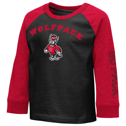 NC State Toddler Boys Animaniacs Raglan L/S Tee