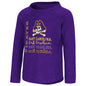 ECU Toddler Girls Heart L/S Tee