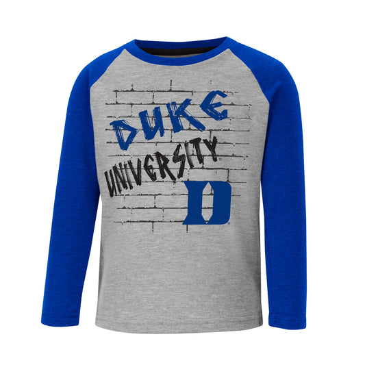 Duke Toddler Boys East End L/S Tee