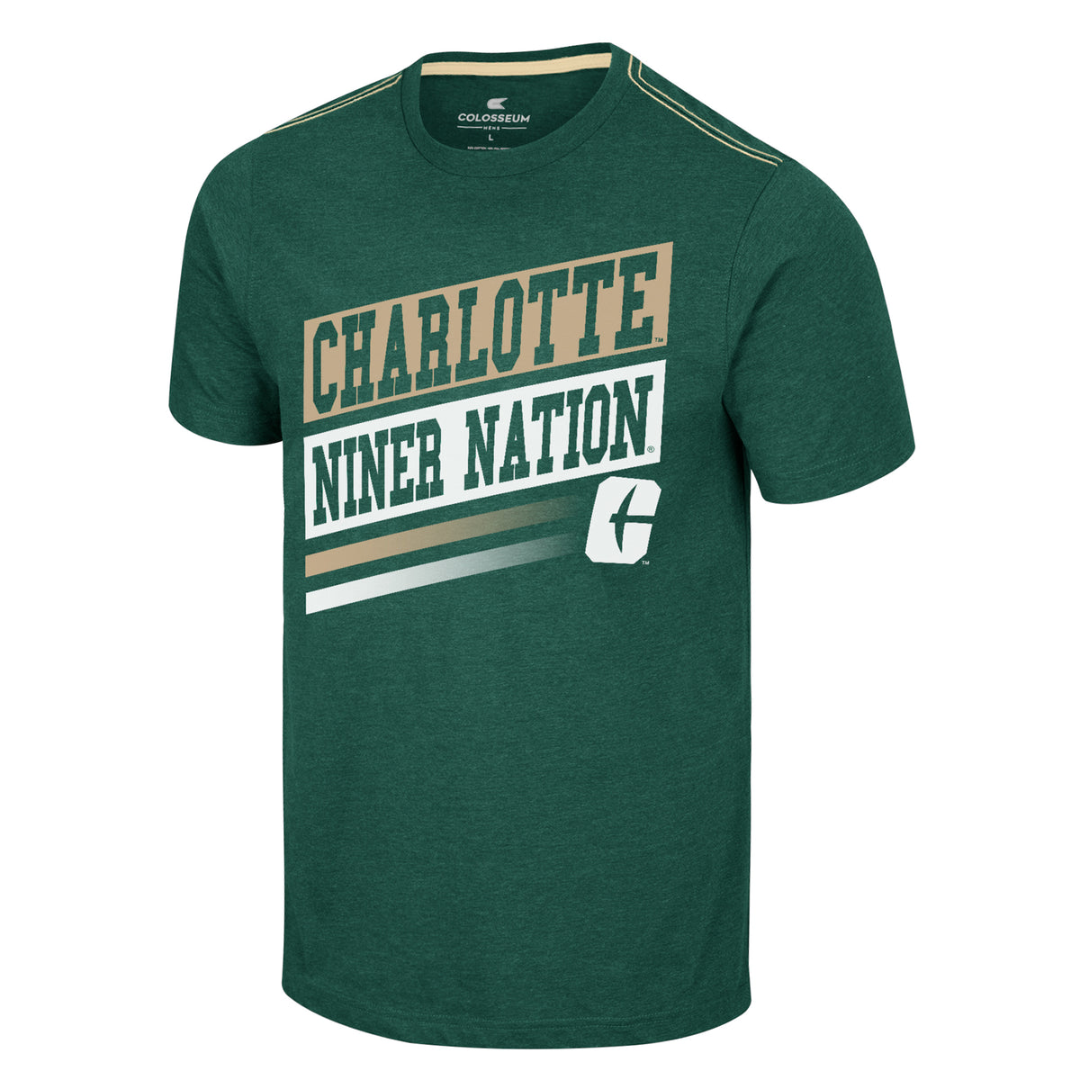 Uncc Merch UNCC Men's Ignition Timing S/S Tee – Ultimate Sports Apparel