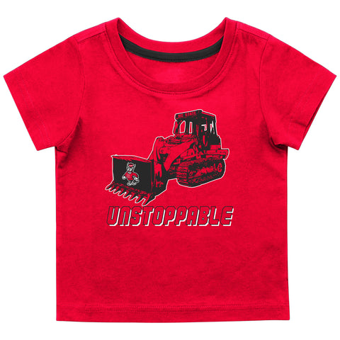 NC State Infant Boys Gravel Pit Tee