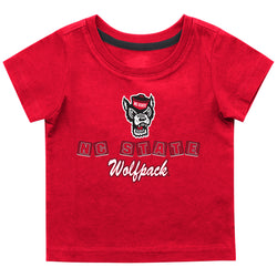 NC State Infant Boys Roger Tee