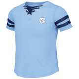 UNC Girls Wels Lace Up Tee