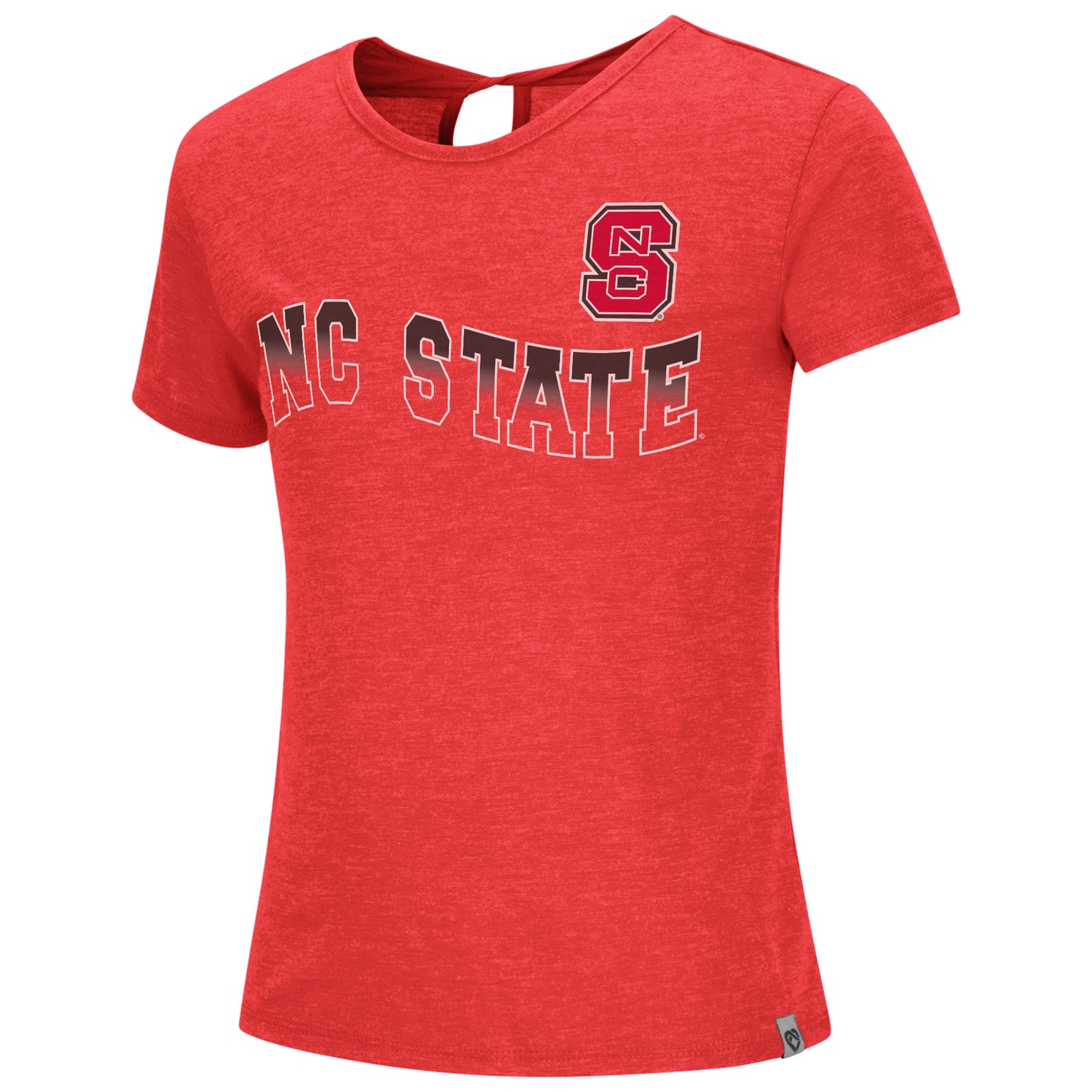 NC State Girls Wilma Keyhole Tee