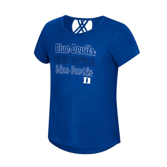 Duke Girls Katie Strappy Tee