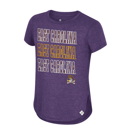 ECU Girls Hathaway Tee