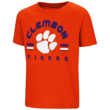 Clemson Toddler Boys Cowboy Tee