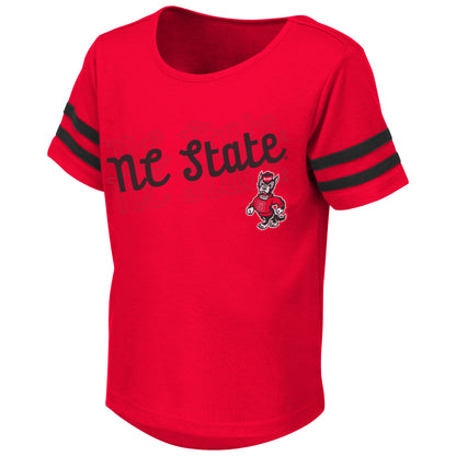 NC State Toddler Girls Hamburg Tee