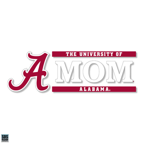 Alabama Mom Vinyl Decal