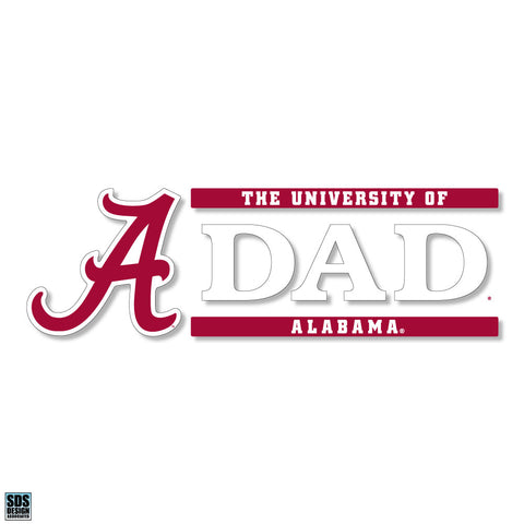 Alabama Dad Vinyl Decal