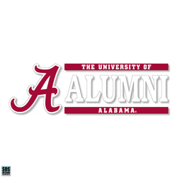 Alabama Alumni Vinyl Decal